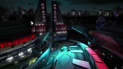 'WipEout Omega Collection' - Announcement Trailer