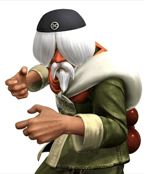 King of Fighters XIV Roster-Chin-kofxiv