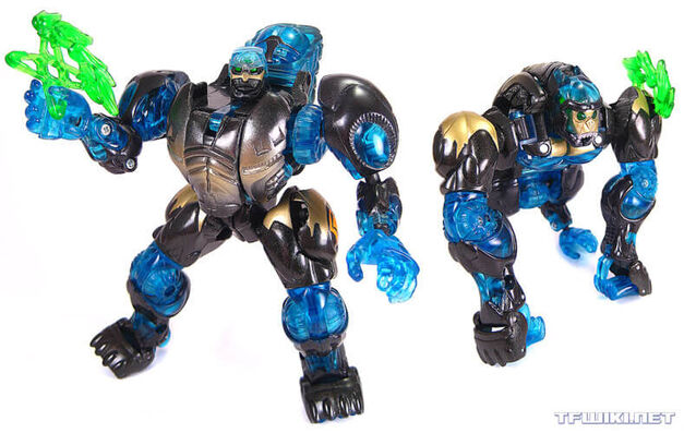 &quot;Can we make Optimus Primal skinless and frightening to children?&quot;