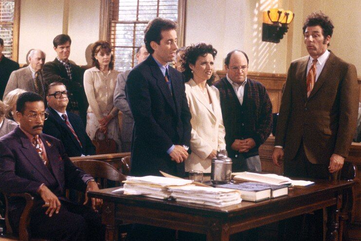 Jerry and the gang on trial in &amp;quot;The Finale&amp;quot;