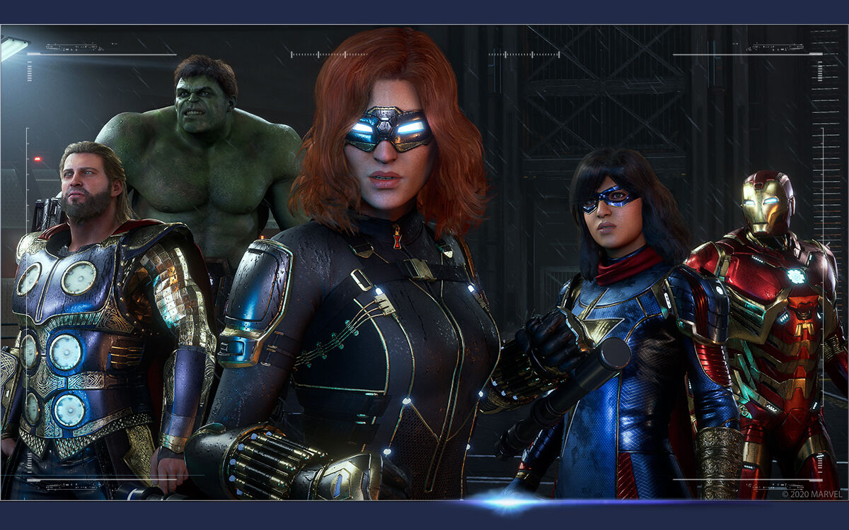 How to play 4-player co-op in Marvel's Avengers - GameRevolution