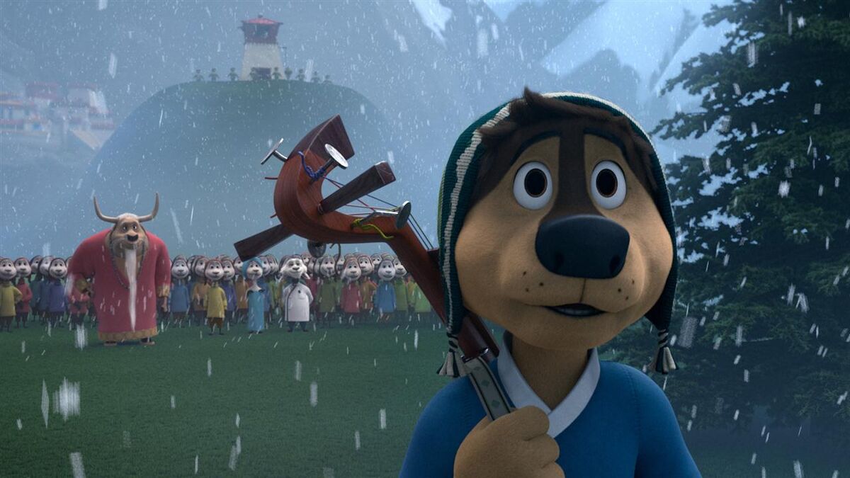 rock dog box office