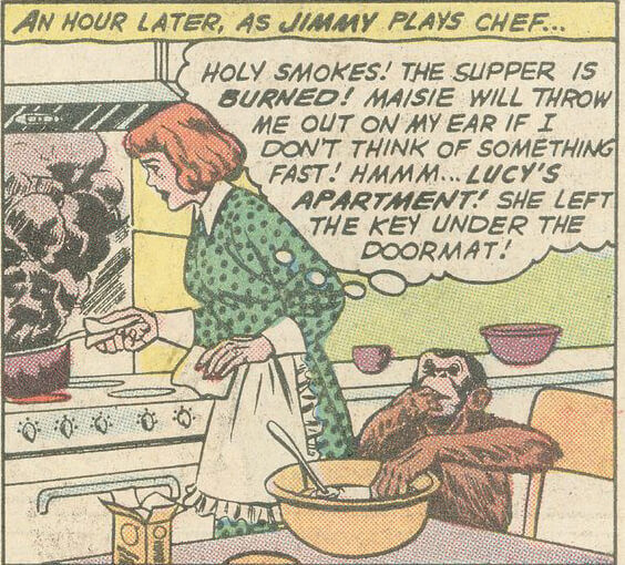 Jimmy Olsen #95 - Miss Jimmy 02