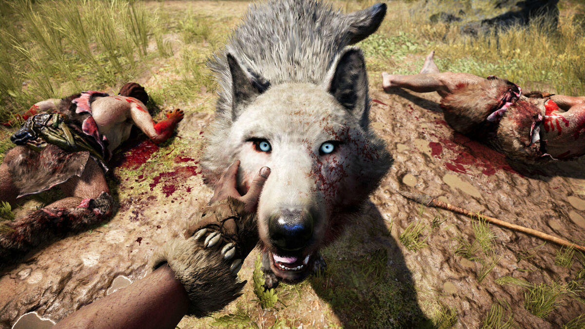 Far Cry Primal's animal interactions are the best the series has seen to date.