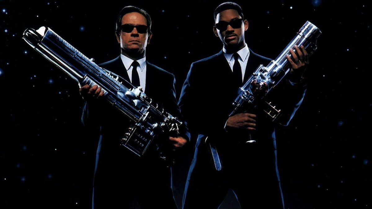 men in black feature