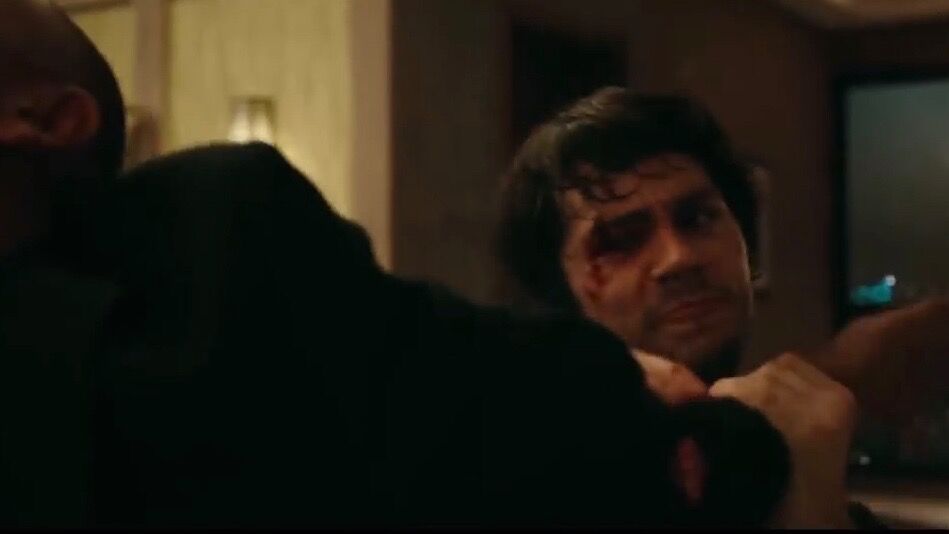 American Assassin-Arm Bar