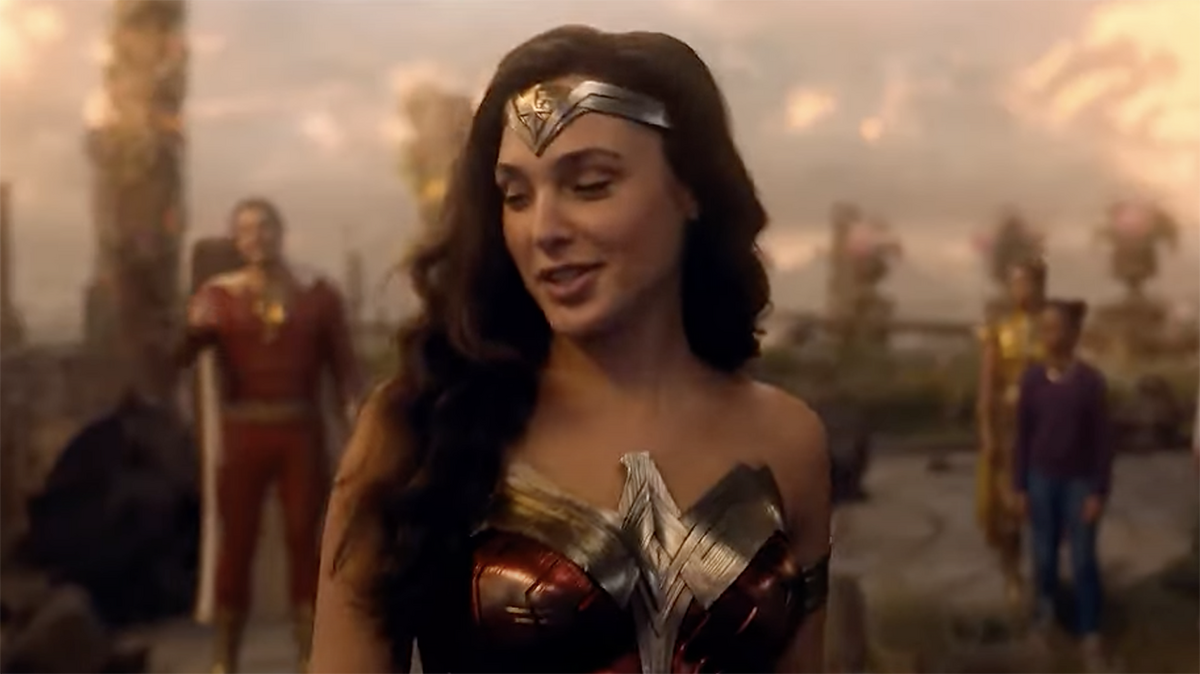 Shazam! Fury of the Gods Footage Reveals Wonder Woman Cameo