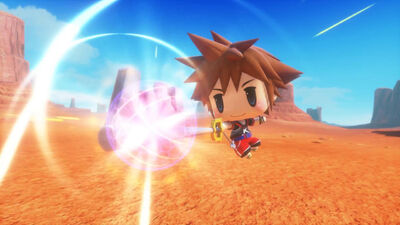 'World of Final Fantasy' Adds Kingdom Hearts' Sora