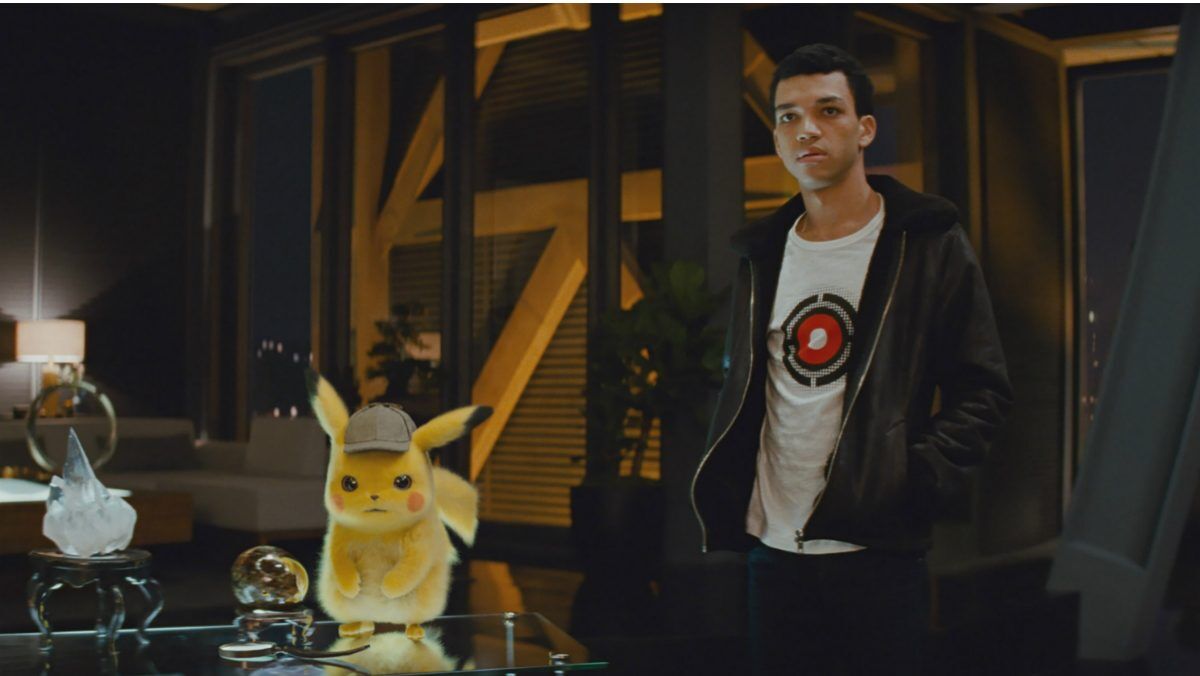 Detective Pikachu and Tim Goodman