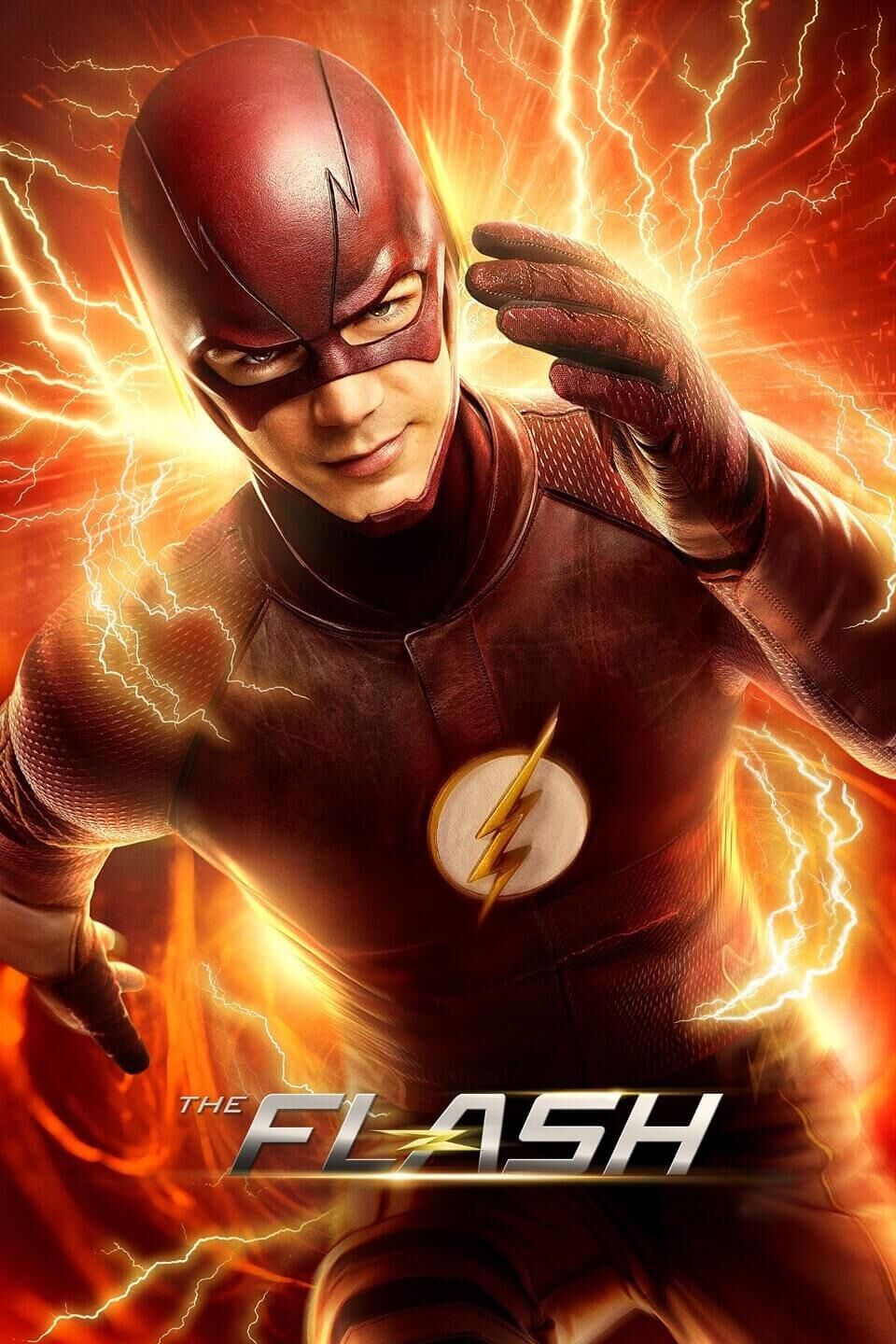 The Flash is Unmasked in New Series Finale Poster