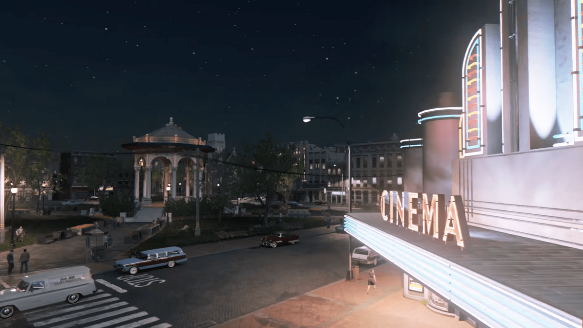 Open World Analysis — Mafia 3. A look at New Bordeaux — Downtown…, by  Iuliu-Cosmin Oniscu