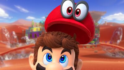 Super Mario Odyssey Features Co-Op and It's Coming Sooner Than We Thought