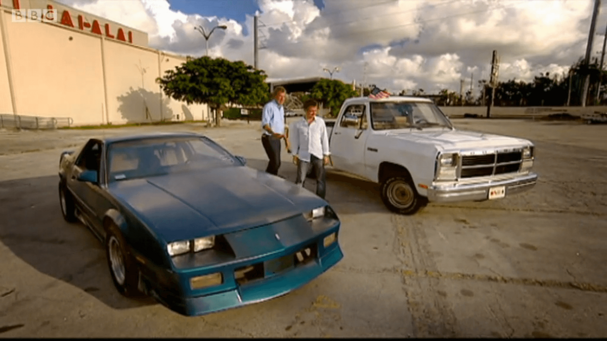 Top Gear US Special Clarkson Hammond Cars