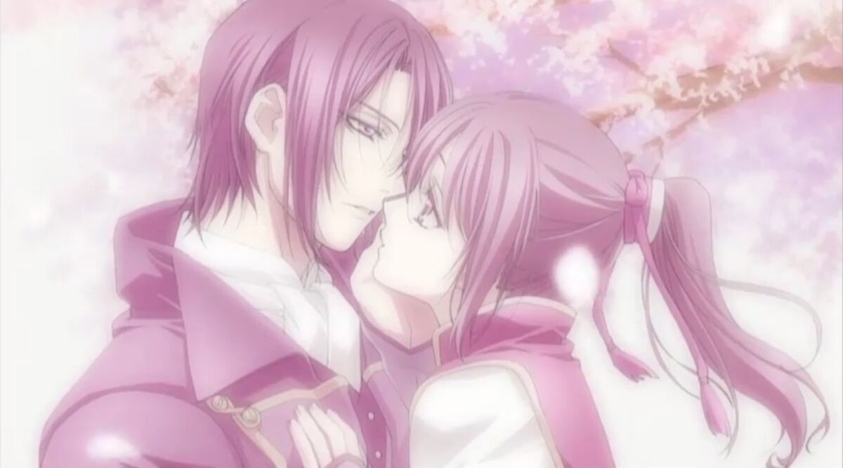 meaning cherry blossoms in anime Hakuouki