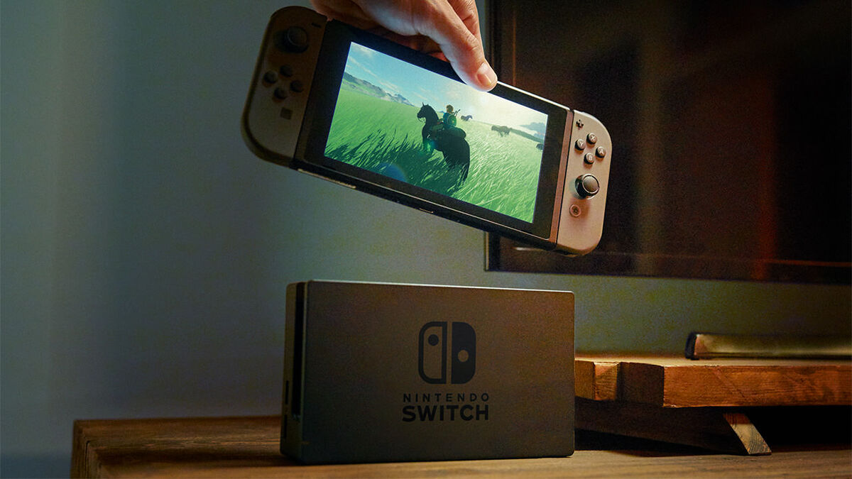 Nintendo Switch Stream Legend of Zelda Breath of the Wild Link