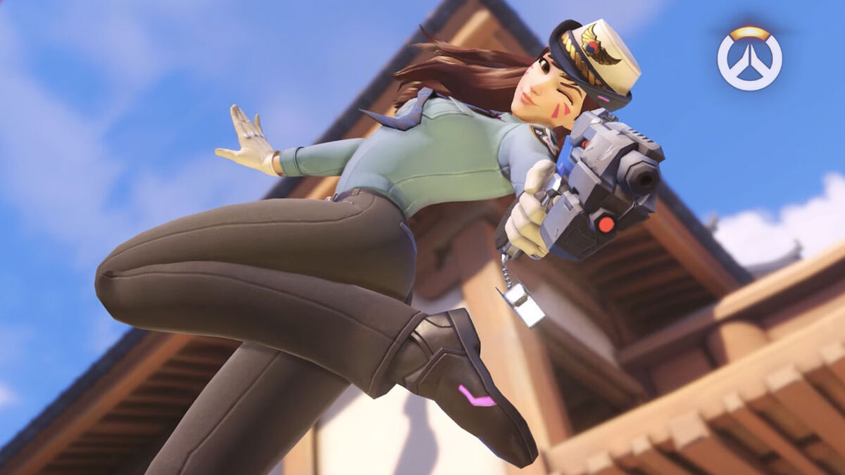 Heroes of the Storm Overwatch Officer D.Va