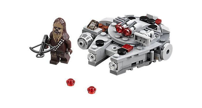 LEGO Millennium Falcon Microfighter