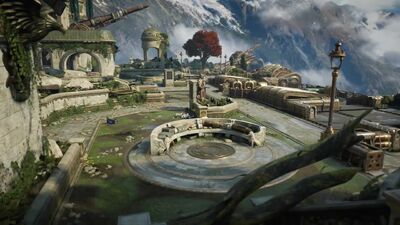 'Gears of War 4' - Glory Multiplayer Map Flythrough