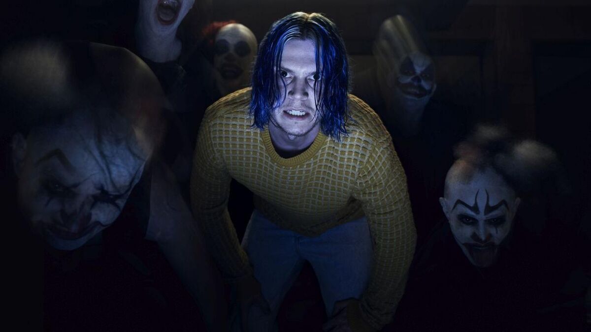 A promotional image from American Horror Story: Cult