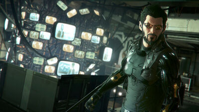 'Deus Ex:  Mankind Divided' E3 City-hub Gameplay Demo