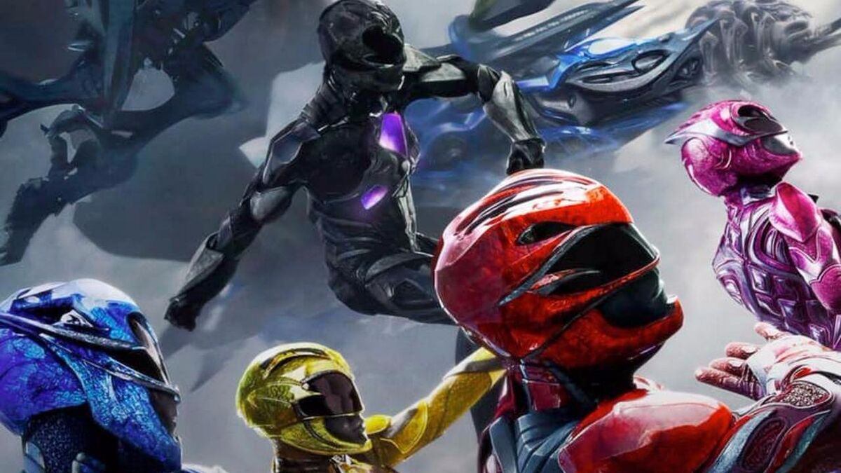 power rangers poster feature