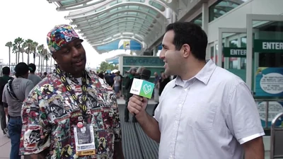 Comic-Con Fan on the Street: Lining Up