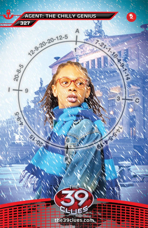 Card 327 The Chilly Genius The 39 Clues Wiki FANDOM