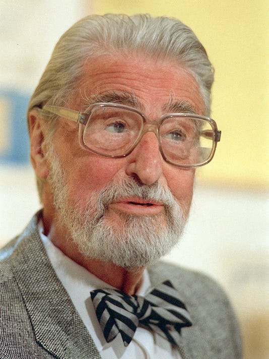Dr. Seuss In College
