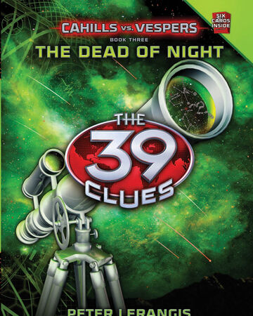 The Dead Of Night The 39 Clues Wiki Fandom