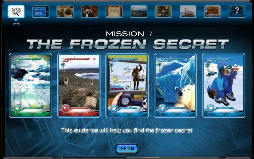 Mission 7 The Frozen Secret The 39 Clues Wiki FANDOM