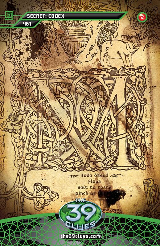 Card 467: Codex The 39 Clues Wiki FANDOM powered by Wikia