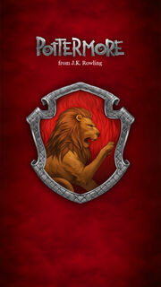 Pottermore Gryffindor Screensaver 1080x1920