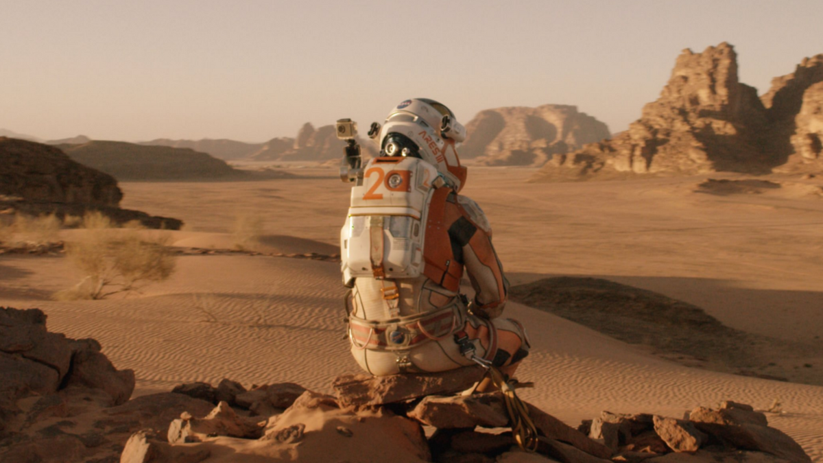 The Martian (2015)