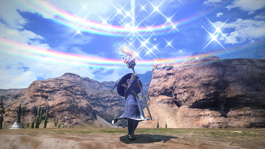 Conjurer from Final Fantasy XIV Online