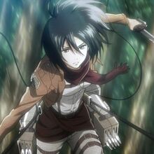 Mikasa Ackerman 300 Heroes Wiki Fandom