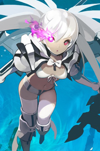 White Rock Shooter 300 Heroes Wiki Fandom Powered By Wikia