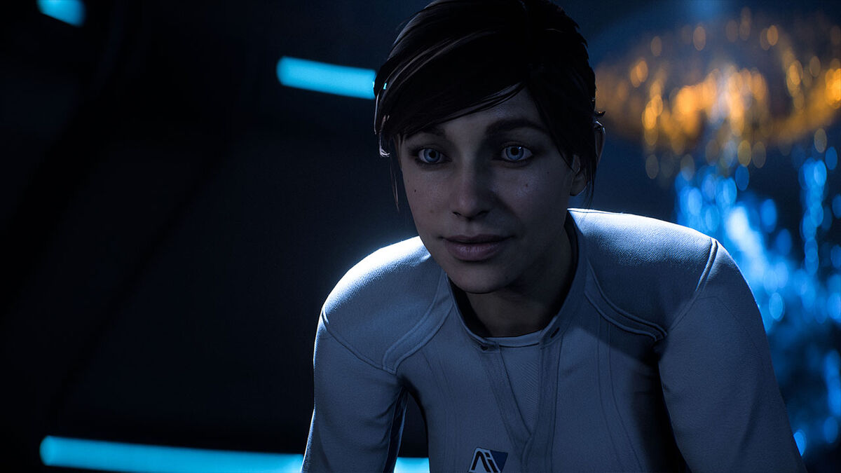 Sara Ryder, Mass Effect Andromeda