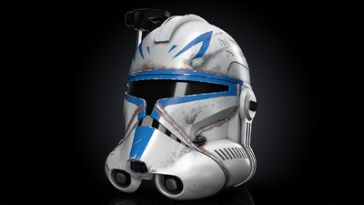Ahsoka's Live-Action Captain Rex Gets a New Star Wars Black Series Helmet