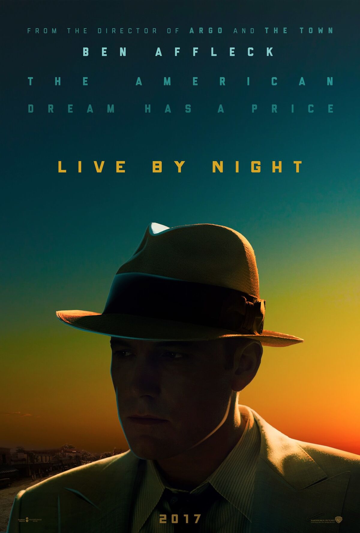 live by night poster ben affleck