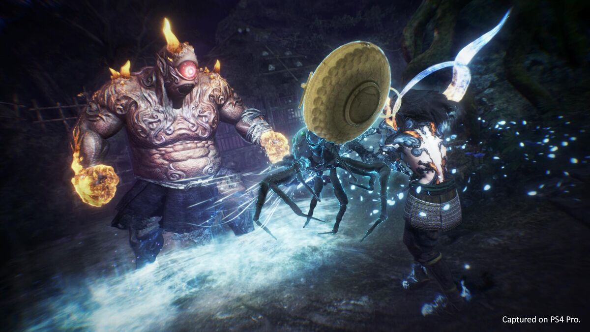 Nioh 2 combat