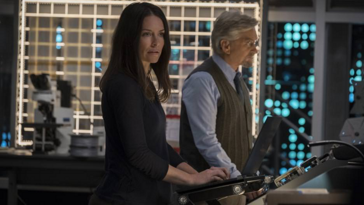 Ant-Man and the Wasp Hope van Dyne Hank Pym