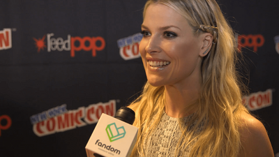 NYCC: Ali Larter 'Resident Evil' Interview