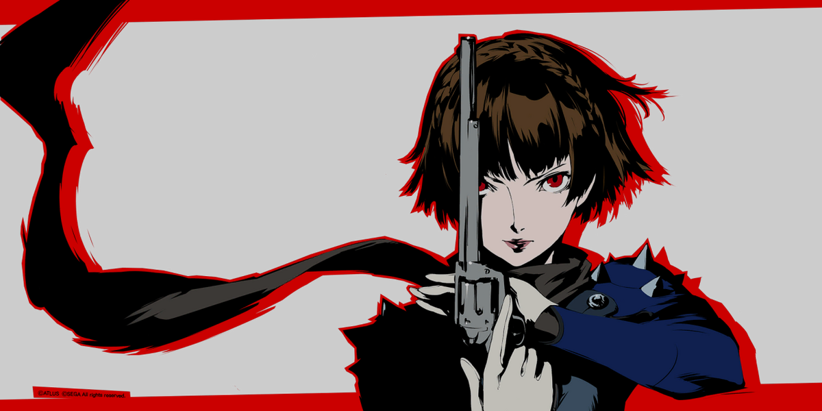 Makoto Nijima in Persona 5