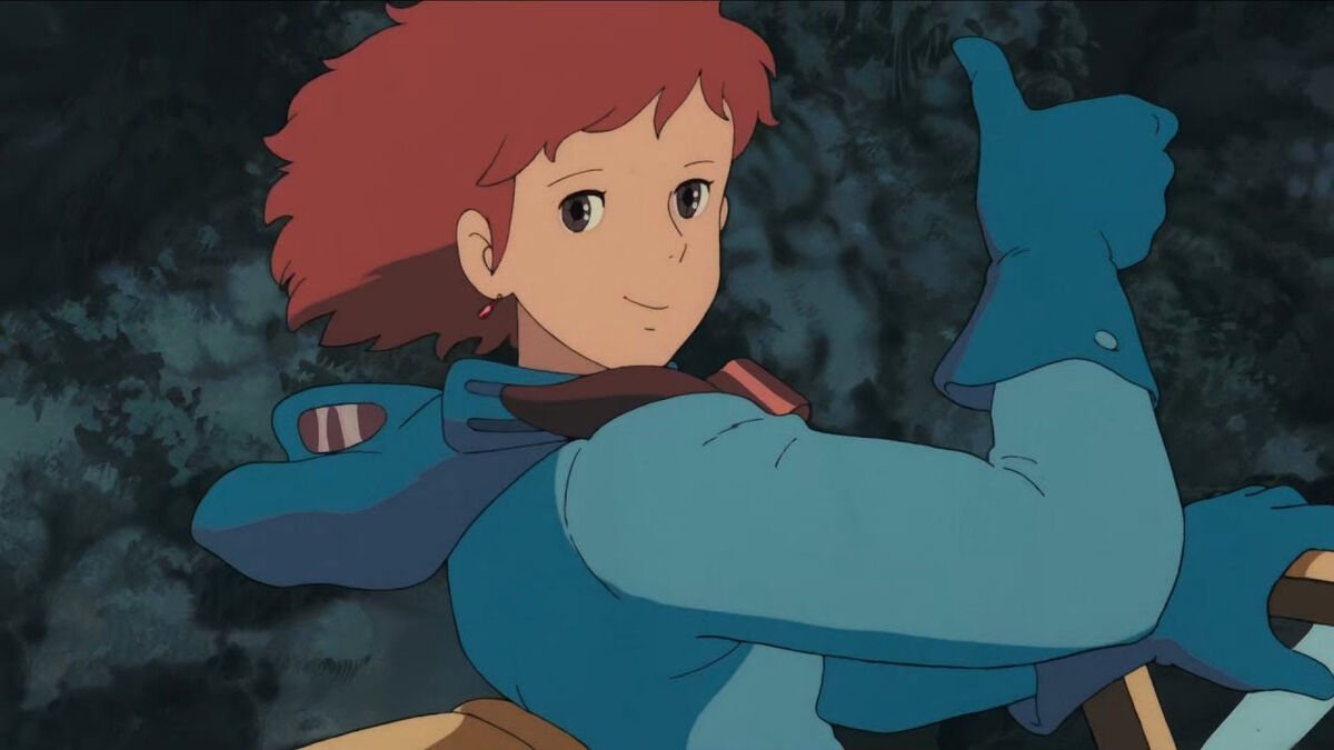 Nausicaa of the Valley of the Wind