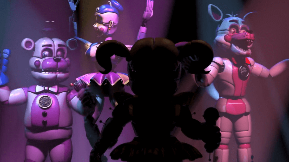 FNAF 5 sister location. Story. Contains 1-4 also - The new
