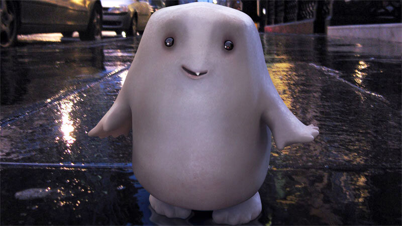 Adipose from Doctor Who