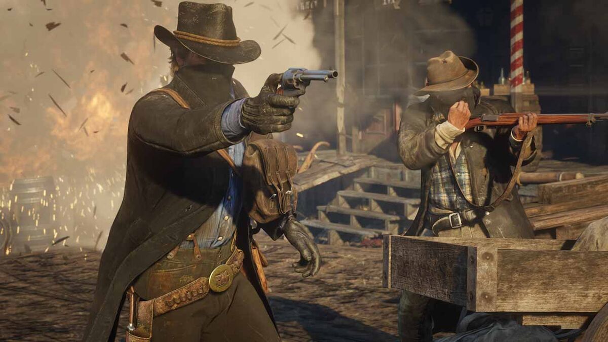 Red Dead Redemption 2 multiplayer