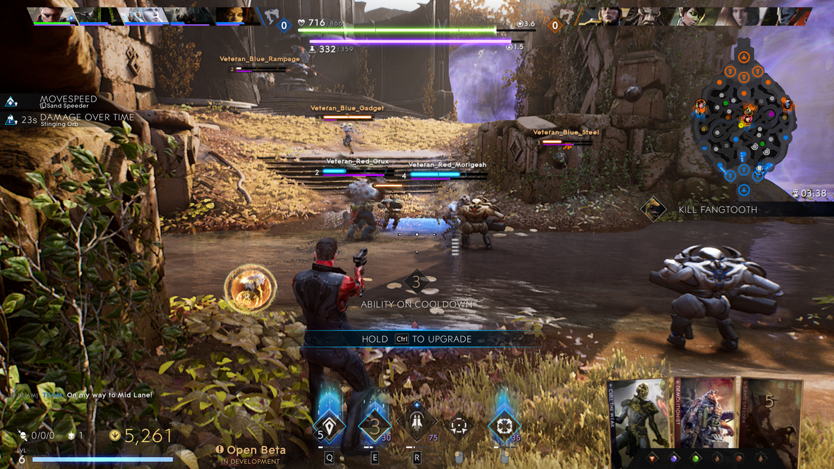 Paragon from Epic Games - Gameplay First Look animated gif