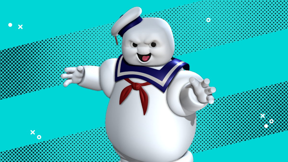 Stay Puft from Ghostbusters
