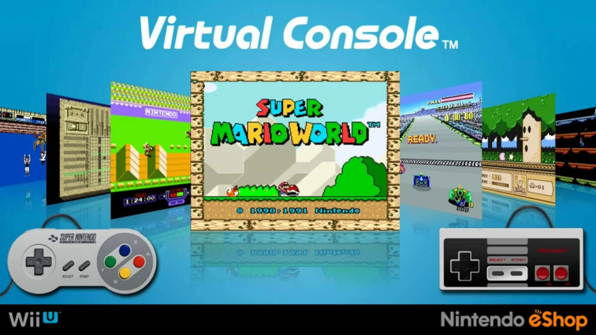 Nintendo Switch features: Virtual Console